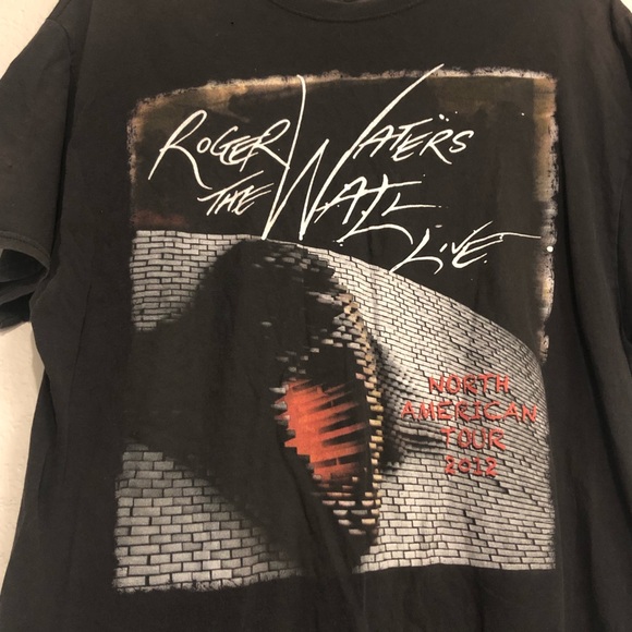 Pink Floyd Roger Waters 2012 Tour T-shirt - Picture 2 of 8